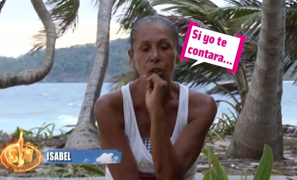 Isabel Pantoja en 'Supervivientes' 2019