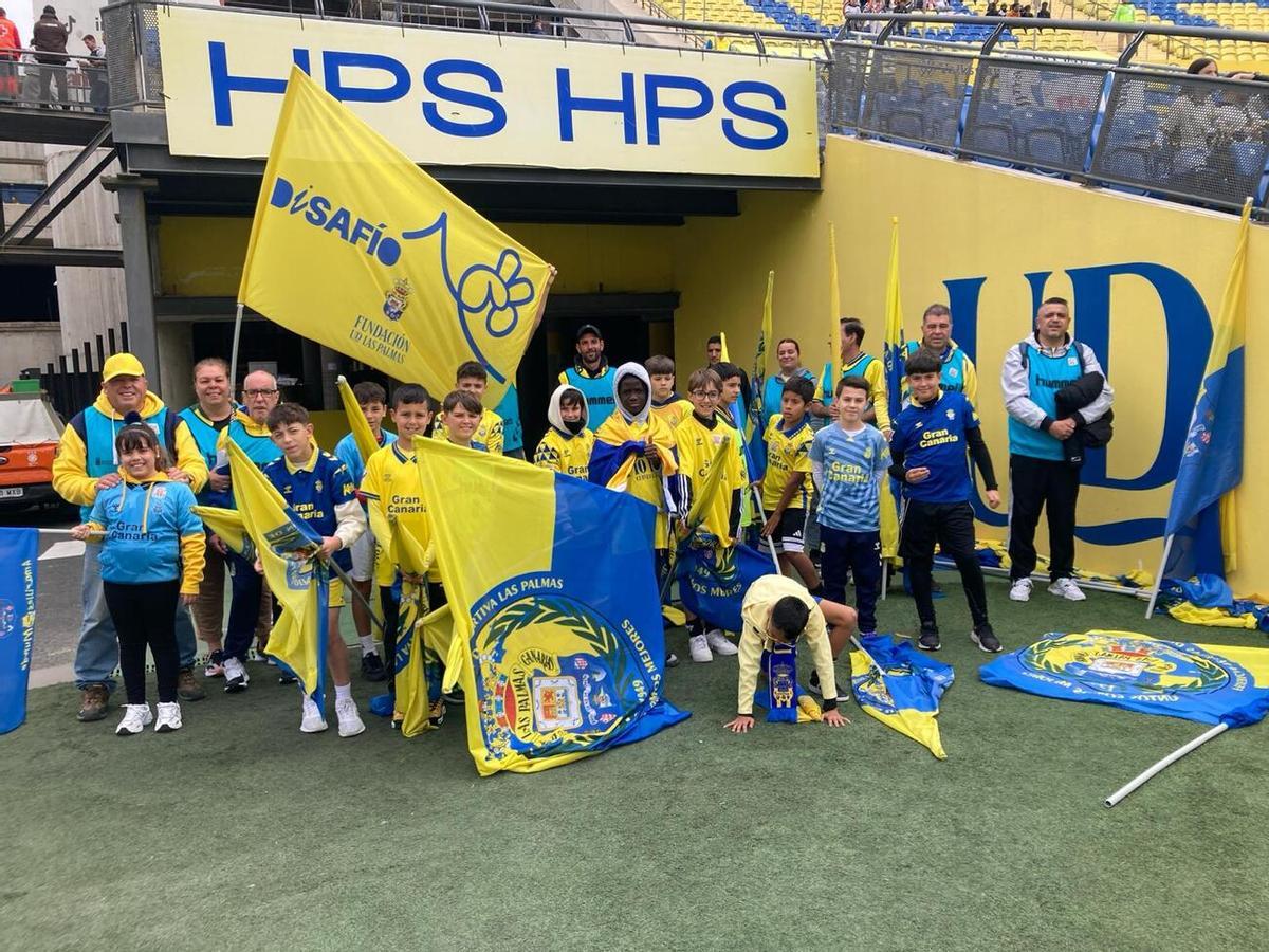El partido UD Las Palmas AD Ceuta, en imágenes