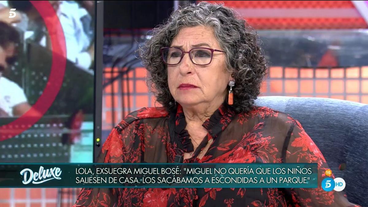 La Lola, mare de Nacho Palau sobre Miguel Bosé: «Volia explicar la veritat»
