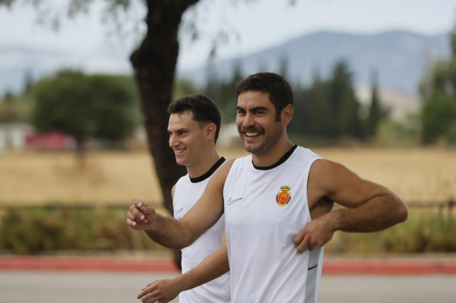 El Mallorca vuelve a entrenar en Son Bibiloni sin caras nuevas
