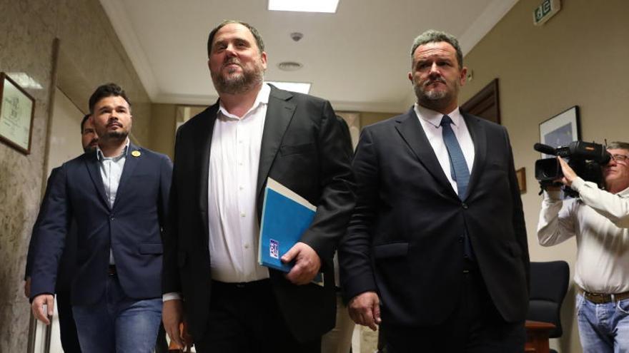 DIRECTE | Reaccions a la sentència del TUE sobre Junqueras