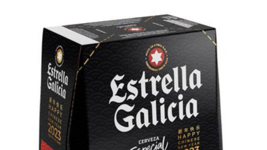 Estrella Galicia celebra el Año Nuevo Chino con una edición especial de botellas