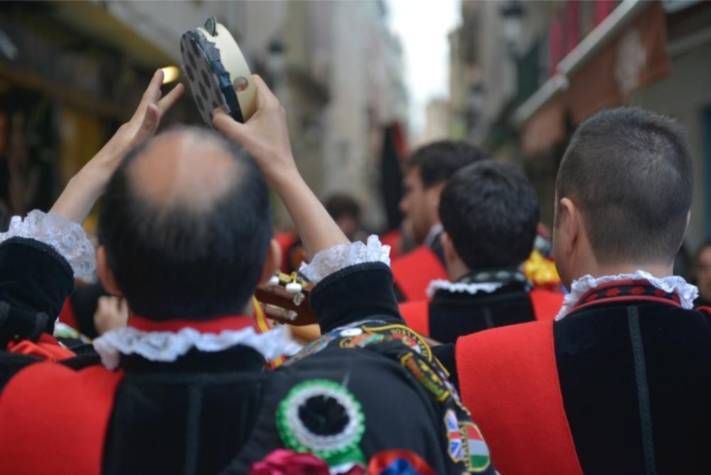 Desfile y certamen de tunas en Murcia