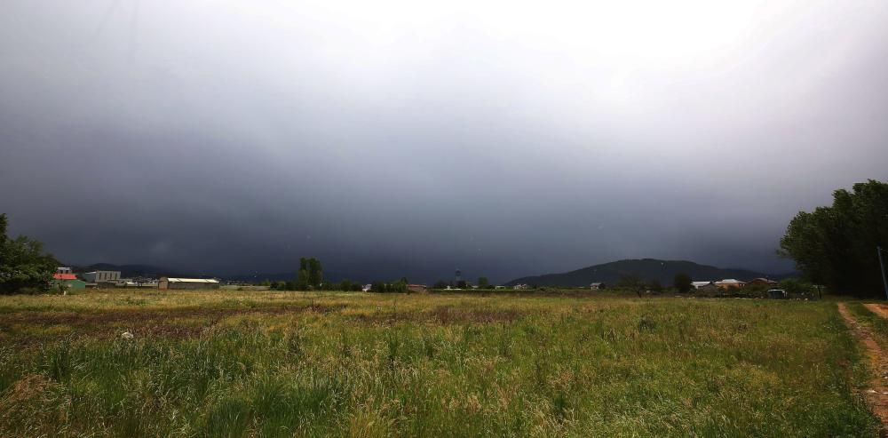 Incidentes por viento en Castilla y León