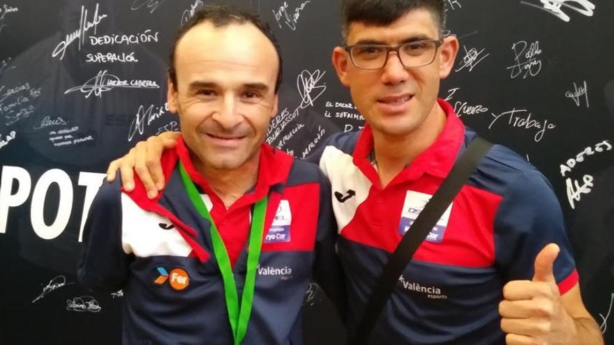 Ricardo Ten y Maurice Eckhard van a por todas en el Mundial