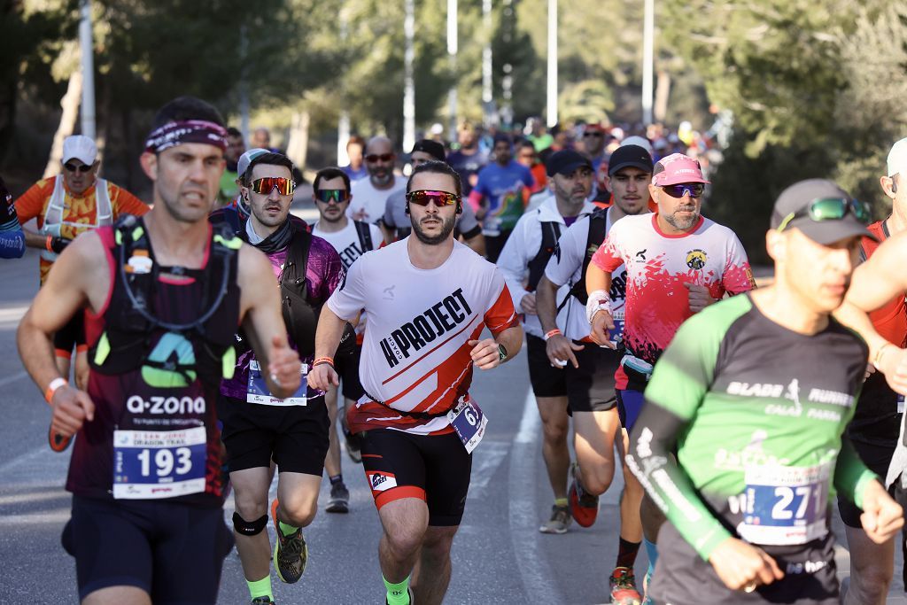 Las imágenes de la San Jorge Dragon Trail en La Alcayna