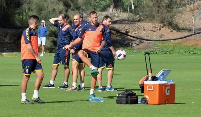 ENTRENAMIENTO UD LAS PALMAS