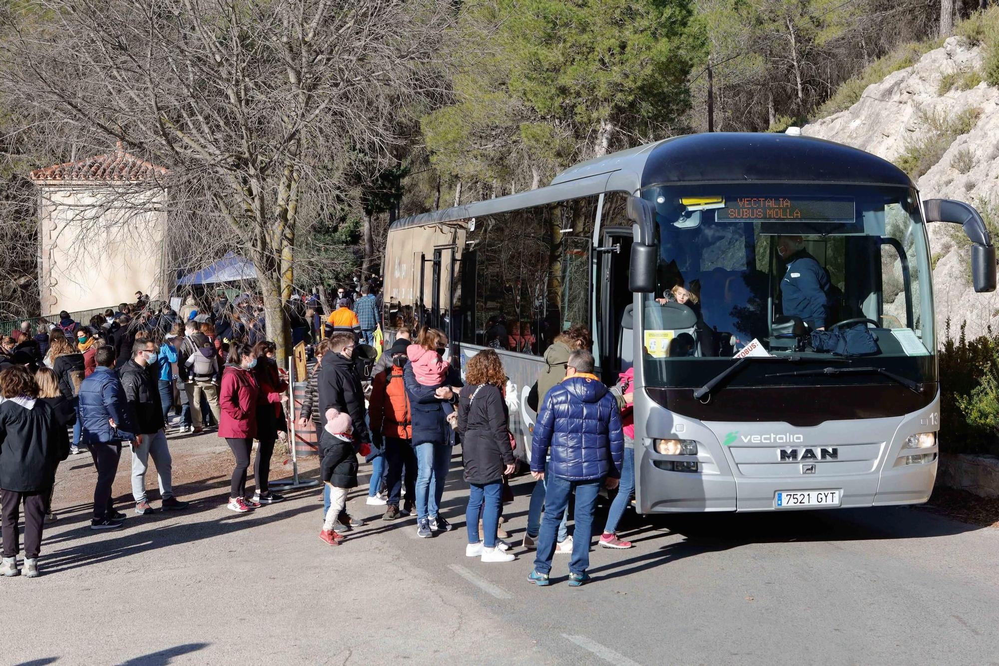 El Campamento Real prepara la llegada de los Reyes Magos a Alcoy