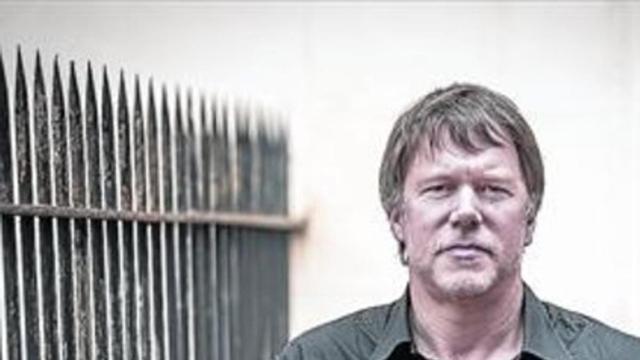 Documentalista 8Justin Webster, ayer en Barcelona.