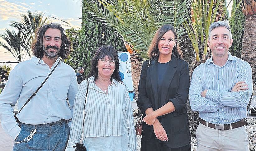 Julio Carvajal, Àngels Fermoselle, Koro Moneo y Manuel Llorente.