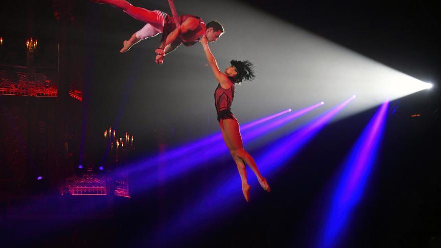 Les cintes aèries de &#039;Anna&#039; headed by D.Efremkin&#039; i el Duo Sukhorukov, guanyadors del Festival del Circ