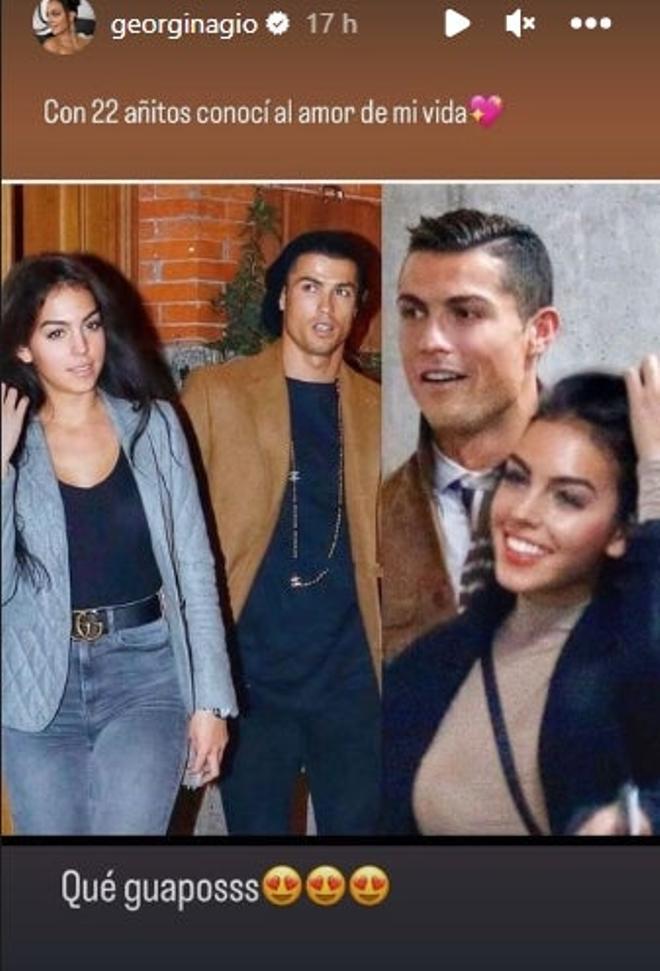 Cristiano y Georgina cuando se conocieron