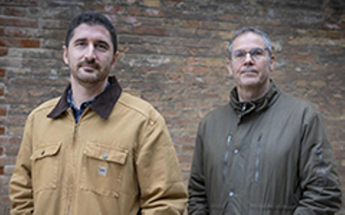 Tots dos autors: Luis Benavides i Nando Cruz.  | SANDRA ROMÁN