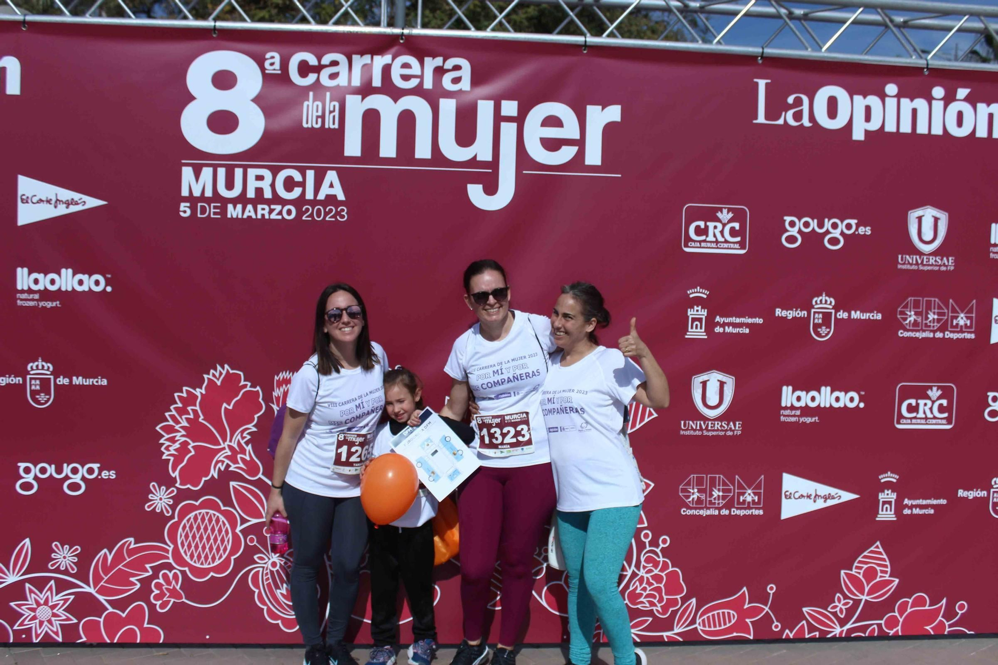 Carrera de la Mujer Murcia 2023: Photocall (4)