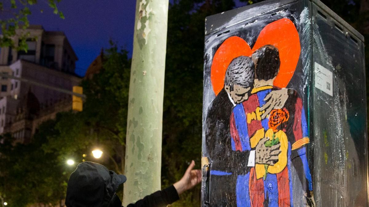 Una imagen de una traición