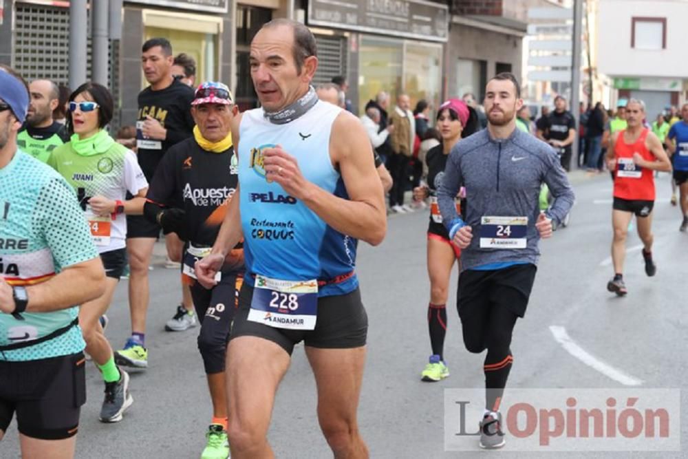 Media maratón en Lorca (II)