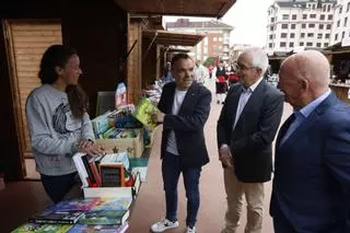 Feria del libro de Corvera