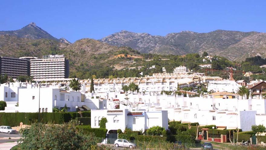 Viviendas en Marbella.