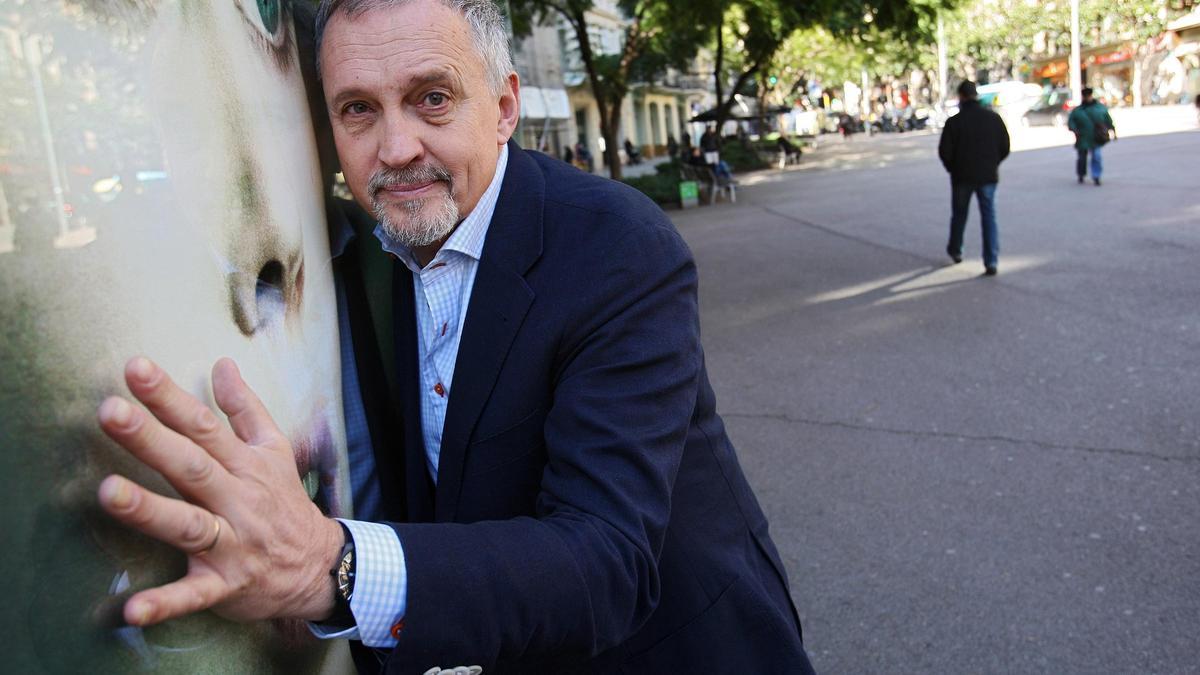 El escritor danés de novela negra Jussi Adler-Olsen.