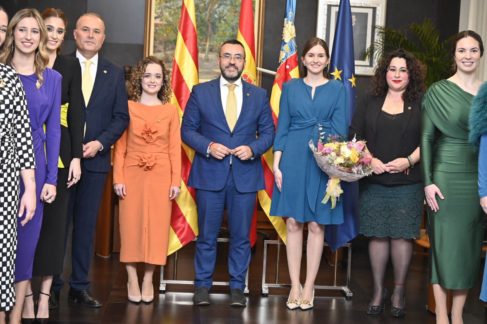 Las fotos del nombramiento de Belén Ramos como reinas de las fiestas 2024 de Vila-real