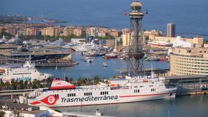 Barcelona, el port europeu amb més emissions de CO<sub>2</sub> pels seus ferris
