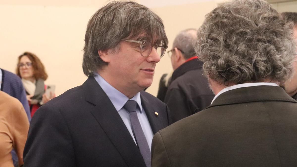 Carles Puigdemont, en una imatge d'arxiu