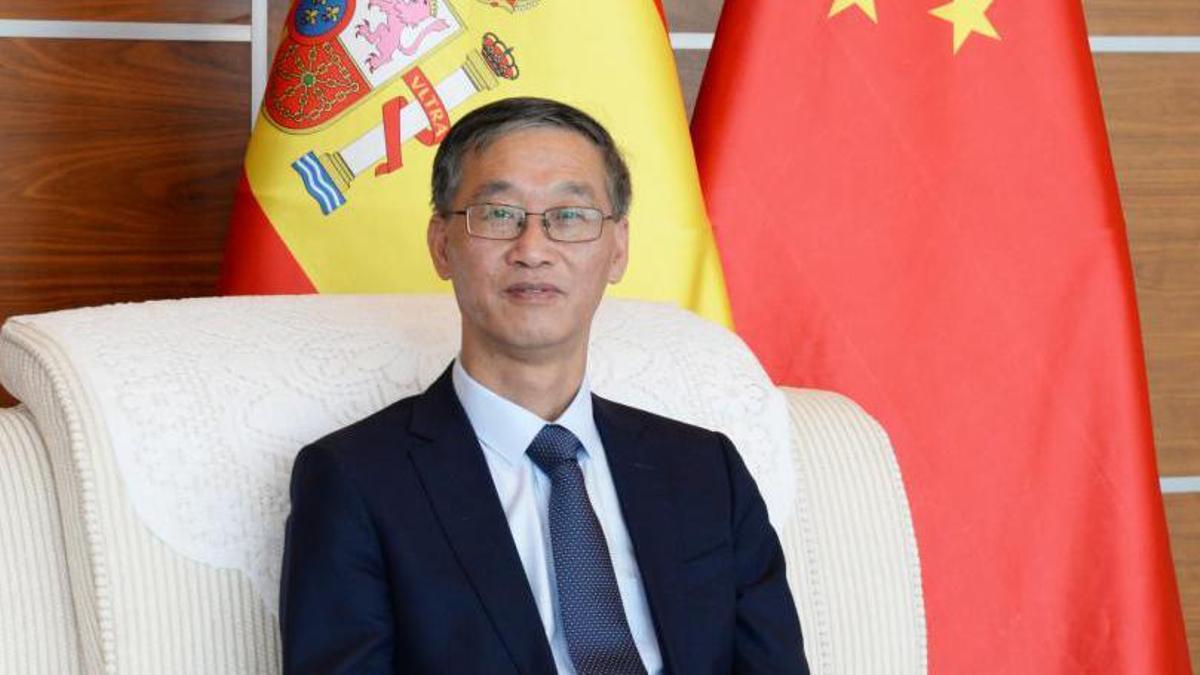 Yao Jing, embajador de la República Popular China en España