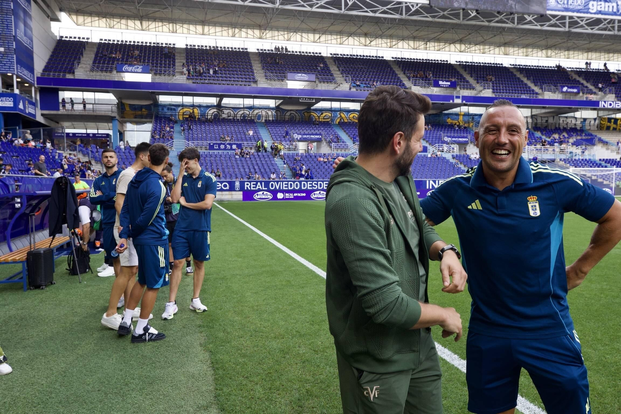 Celebración del Garra Fest,  la gran fiesta del Real Oviedo por su centenario