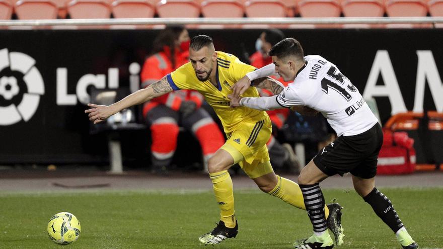 Mestalla acogerá un partido de Copa casi tres años después