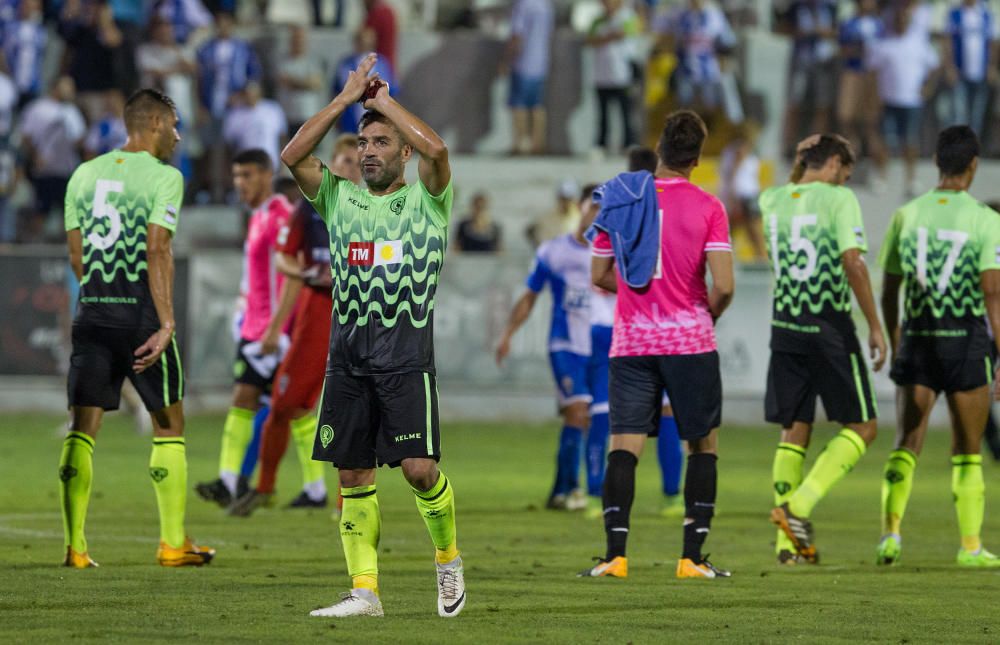 Partido: Alcoyano - Hércules