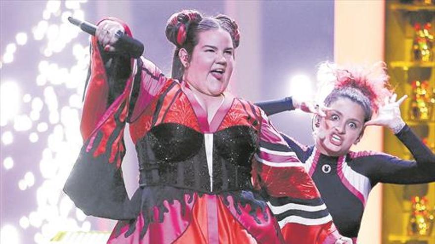 Netta triunfa en Eurovisión