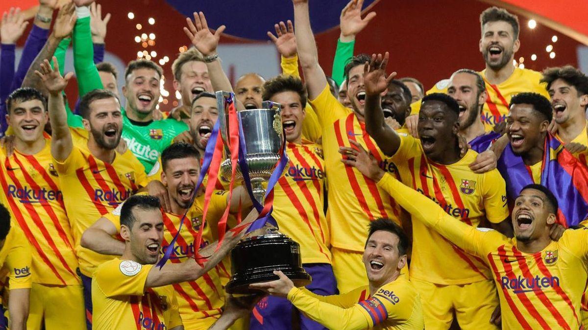 El FC Barcelona, campeón de la Copa del Rey 2020/21