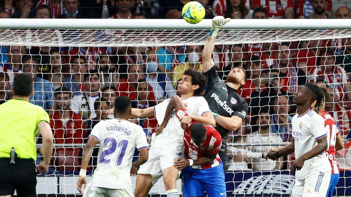 Oblak, encimado por Vallejo en el Metropolitano