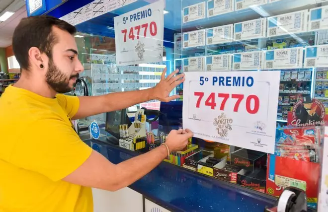 Lotería de Navidad 2019 en el Sureste de Gran Canaria
