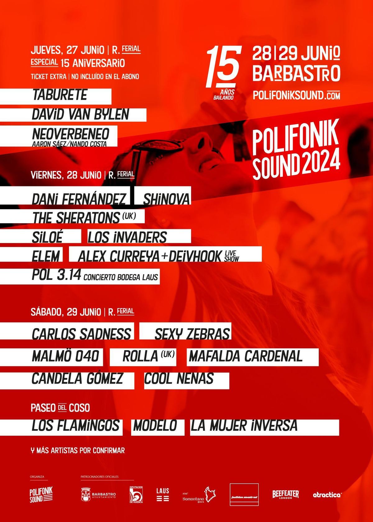 El cartel del PolifoniK Sound 2024.