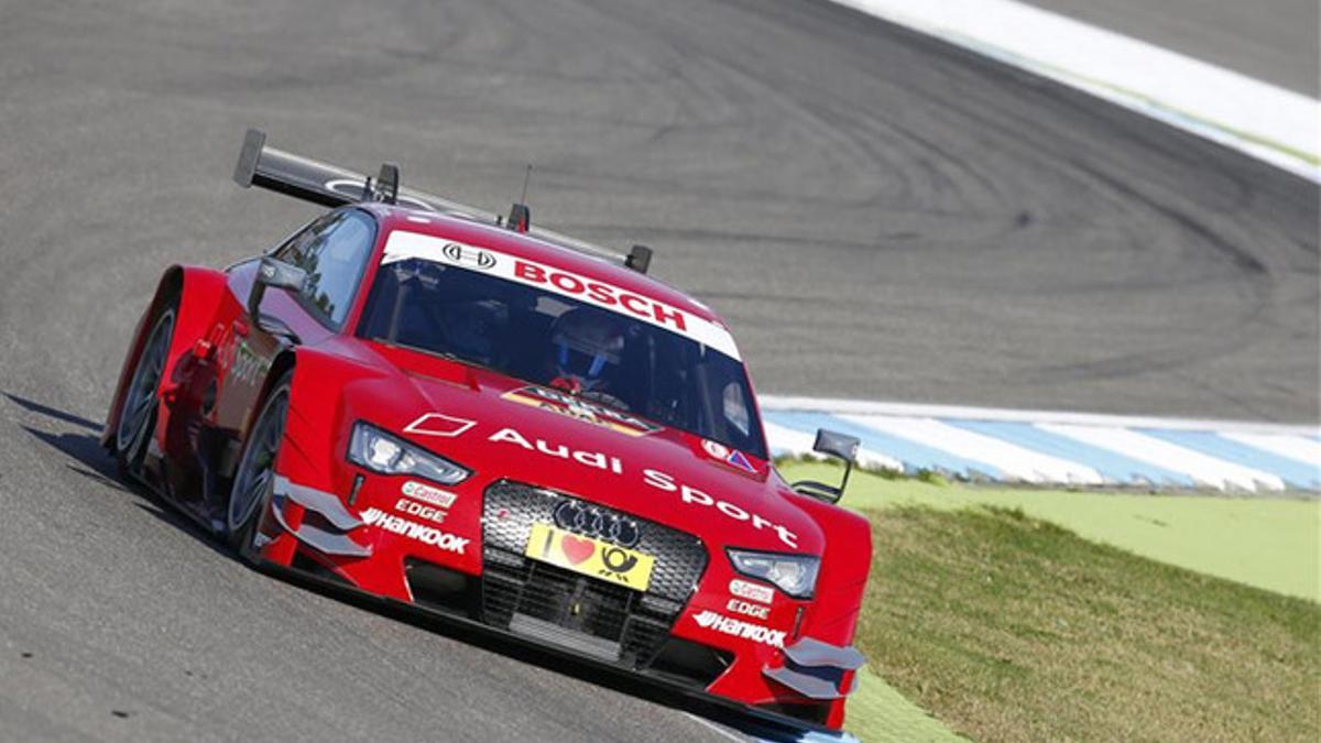 Audi y Ekström cerraron el DTM con victoria en el circuito de Hockenheim