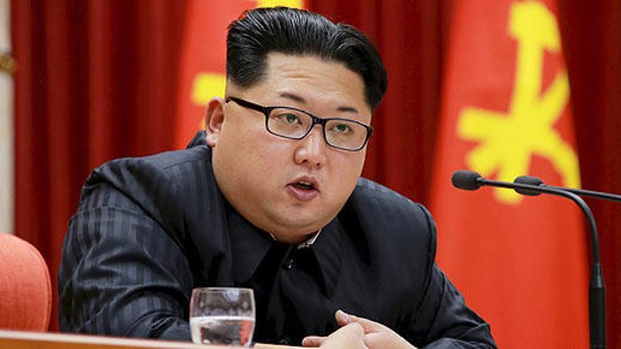 Kim Jong Un, en una imagen de la pasada semana.