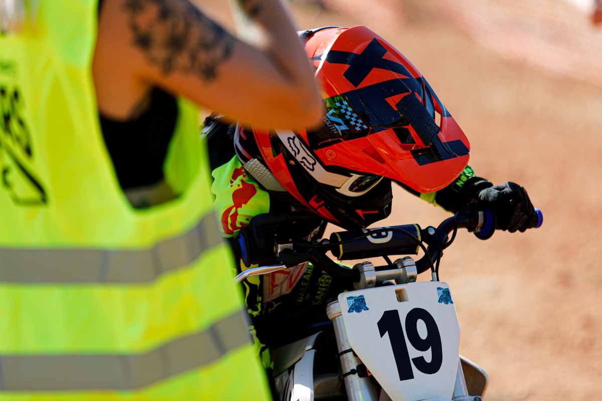 Motocross para valientes en Santa Eulària