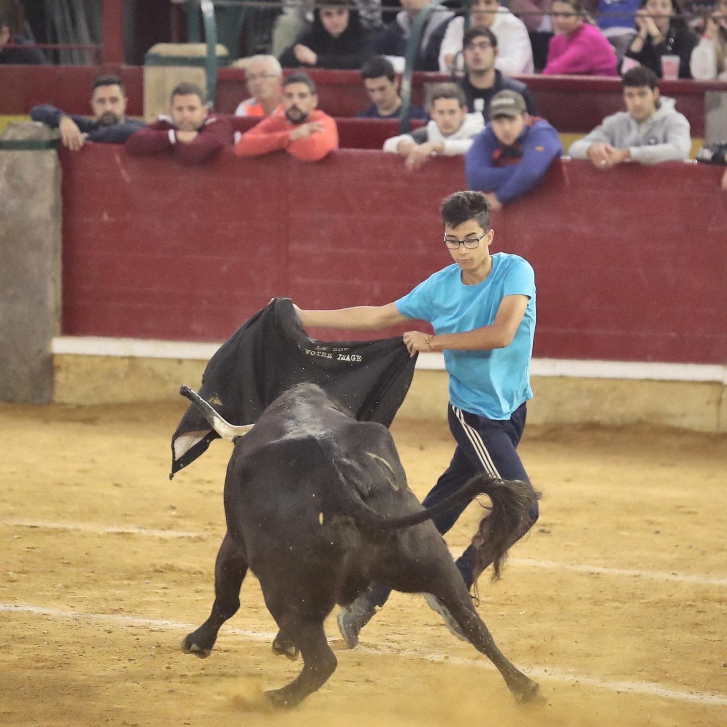 Mañana de vaquillas en la Misericordia, este jueves