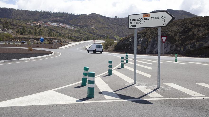 Dos personas heridas en Tenerife tras un accidente en quad