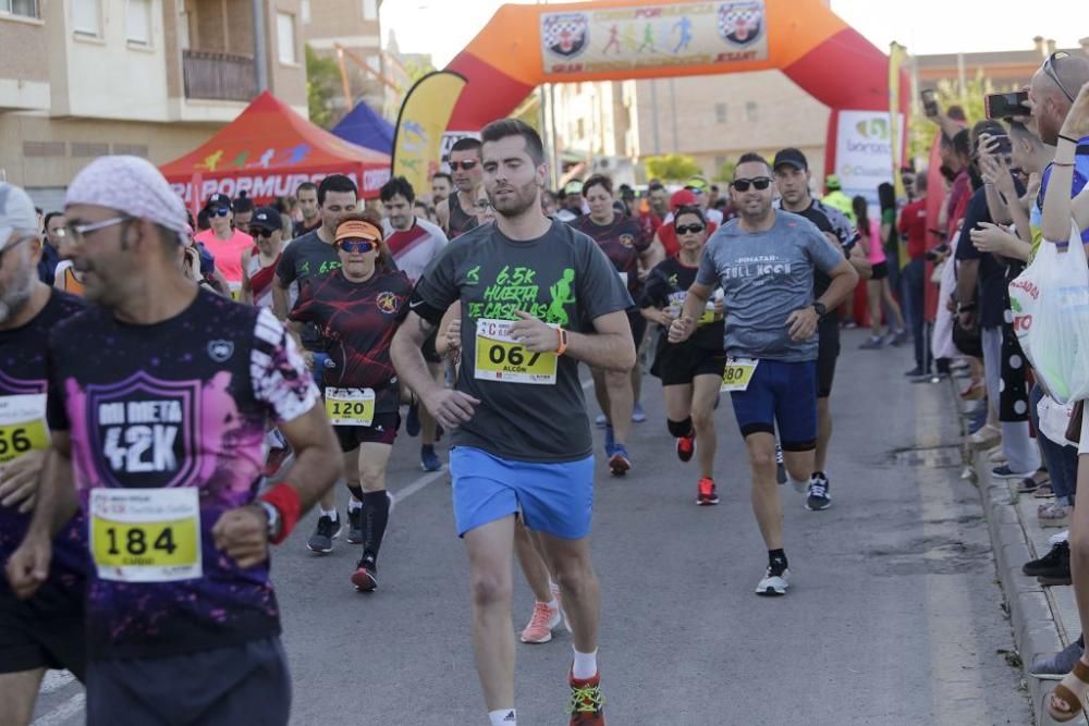 Carrera popular en Casillas