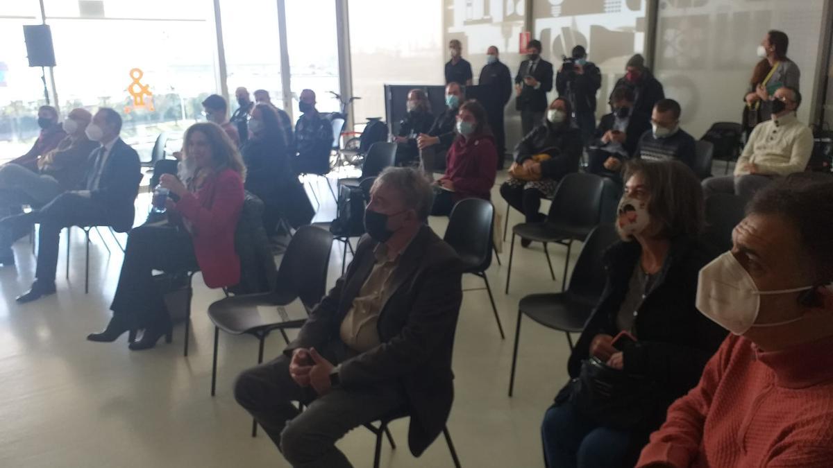 Asistentes a la charla organizada por Línea Directa.