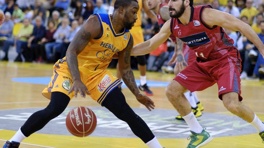 Liga Endesa: Herbalife Gran Canaria - Tecnyconta Zaragoza