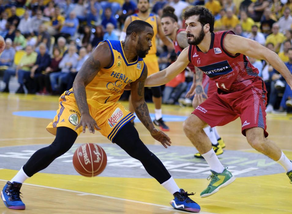 HERBALIFE GRAN CANARIA - TECNYCONTA ZARAGOZA