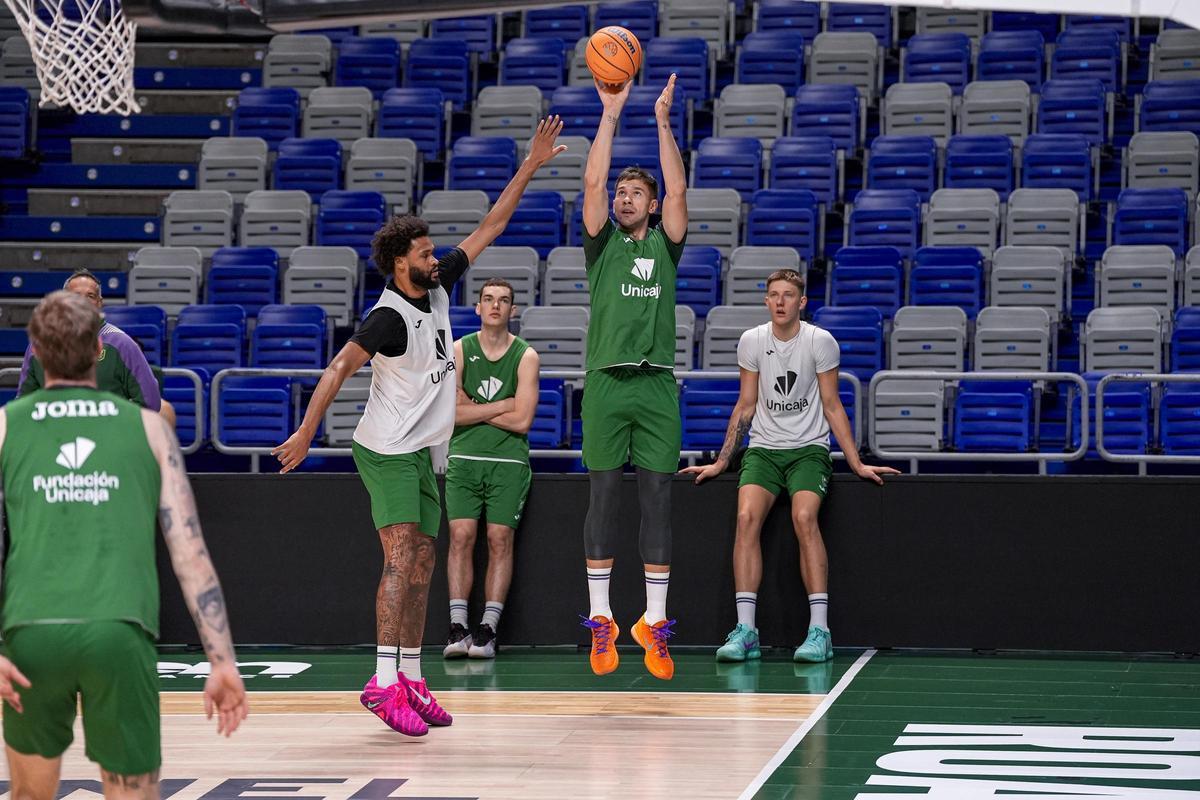 El Unicaja juega este miércoles contra el ALBA.