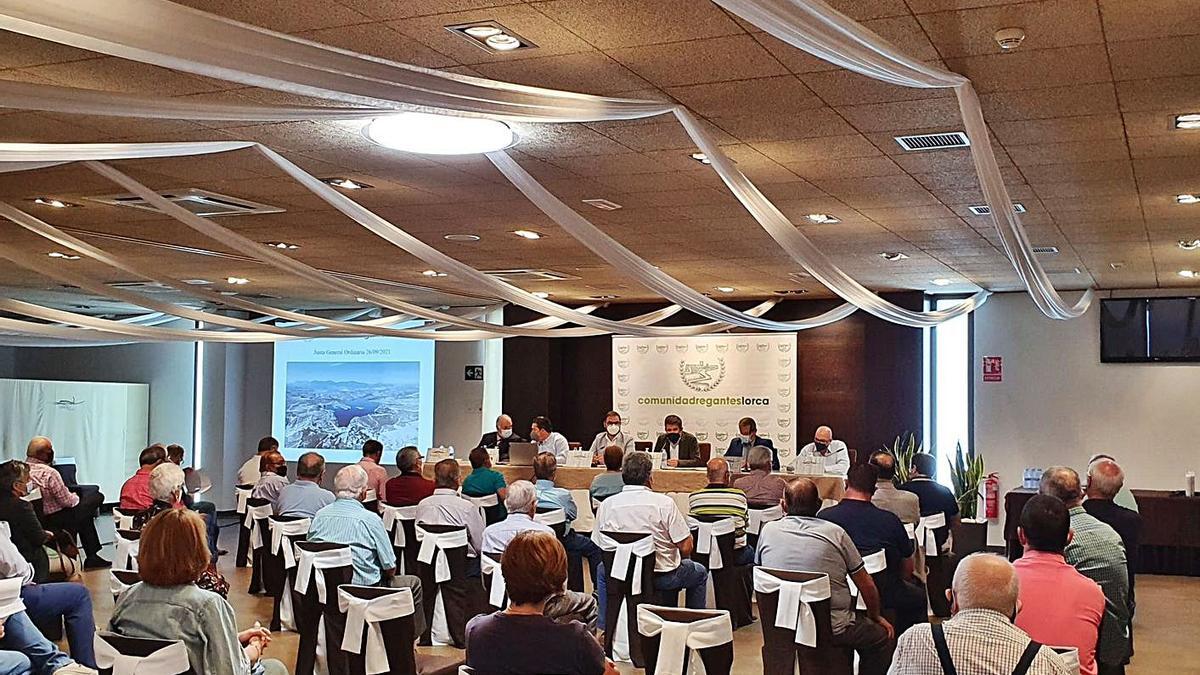 Asamblea General Ordinaria de la Comunidad de Regantes de Lorca