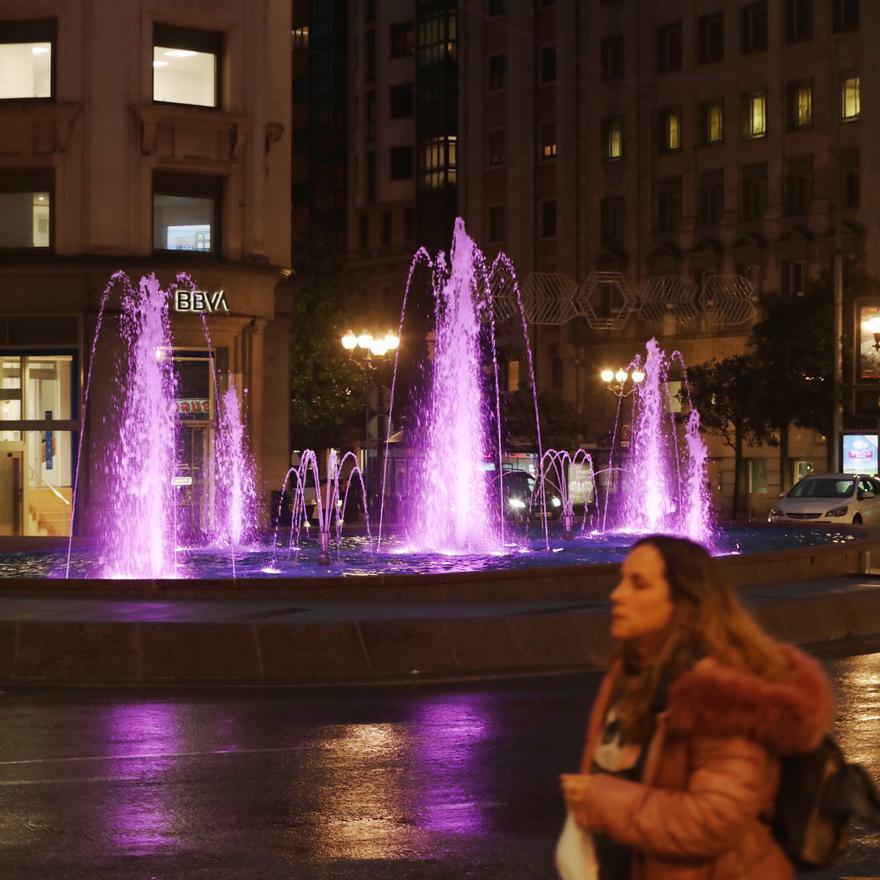 Asturias muestra su rechazo a la violencia contra las mujeres: todas las protestas por concejos