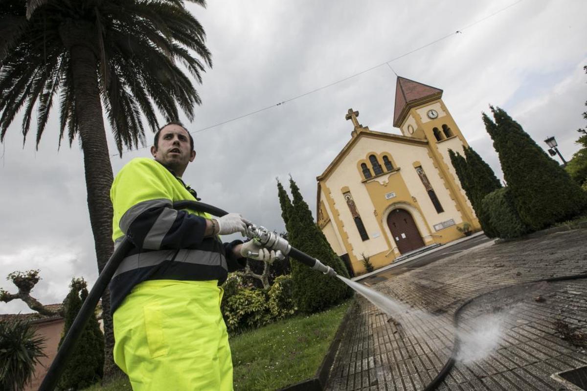 Los concejos que paran el virus: con pocos vecinos, dispersos y precavidos