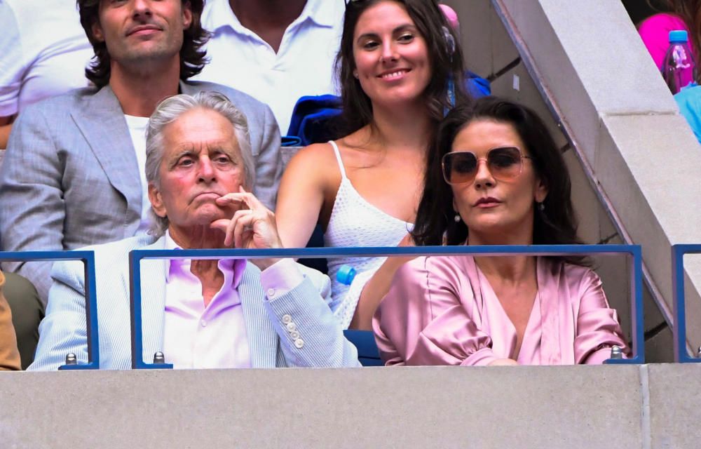 Michael Douglas y Catherine Zeta-Jones.