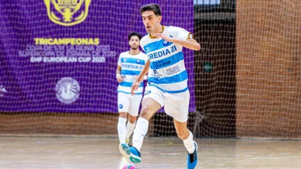 Diego Tosina ficha por el Córdoba Futsal hasta el 2028 pero jugará cedido en el Málaga FS